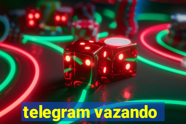 telegram vazando